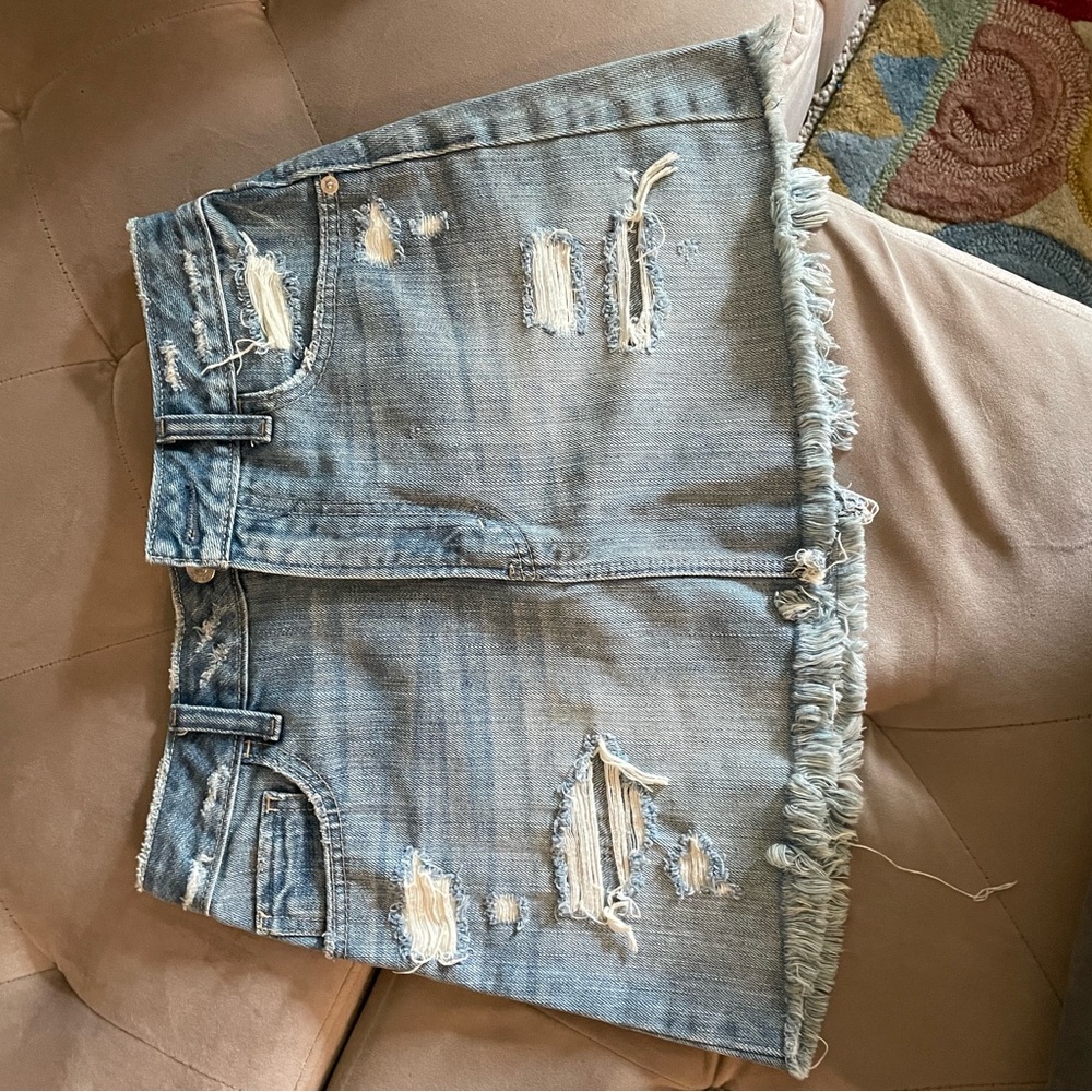 Abercrombie &Fitch mini skirt